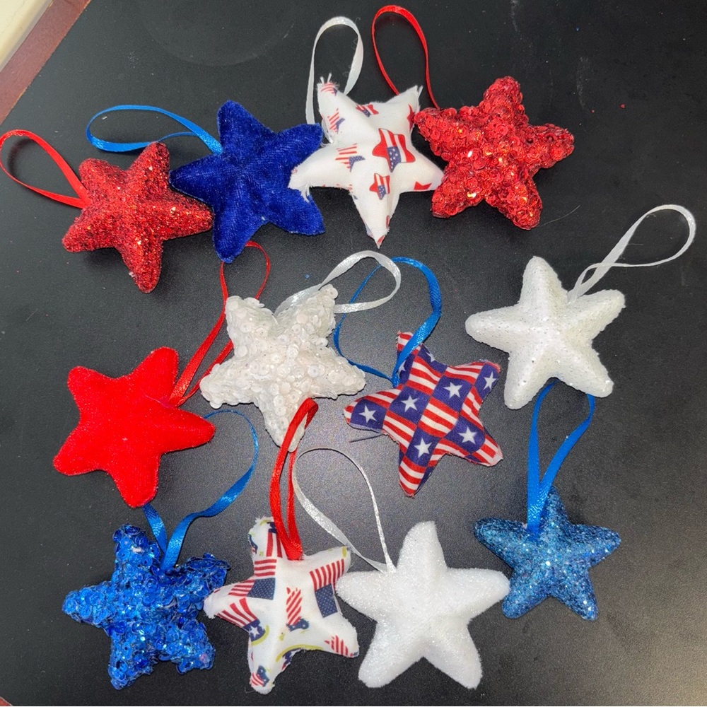 Star Ornaments Set